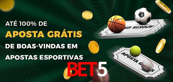 bet5 Ate 100% de Aposta Gratis