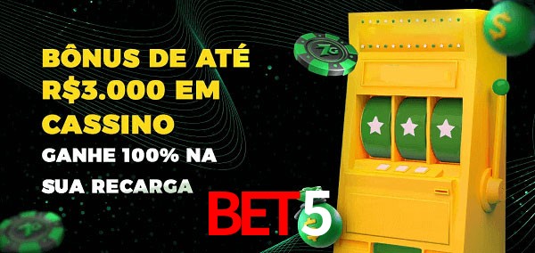 bet5 melhor bônus de depósito